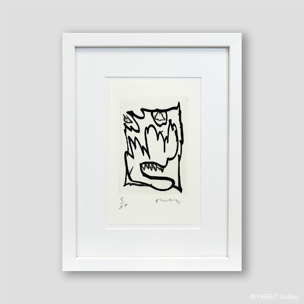 ALECHINSKY Pierre - De singes et de mouches I